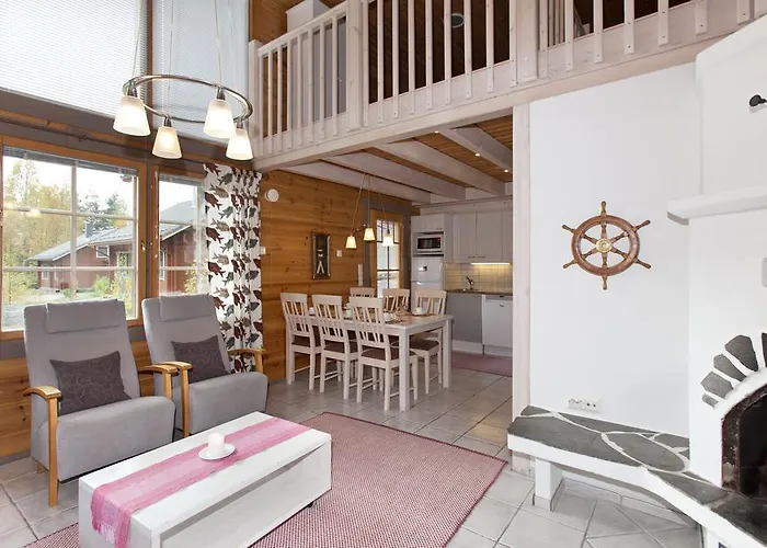 Lomakylät Holiday Club Ronnas Villas